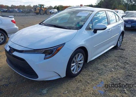 2024 Toyota Corolla Le from USA, damaged, VIN 5YFB4MDE5RP084166